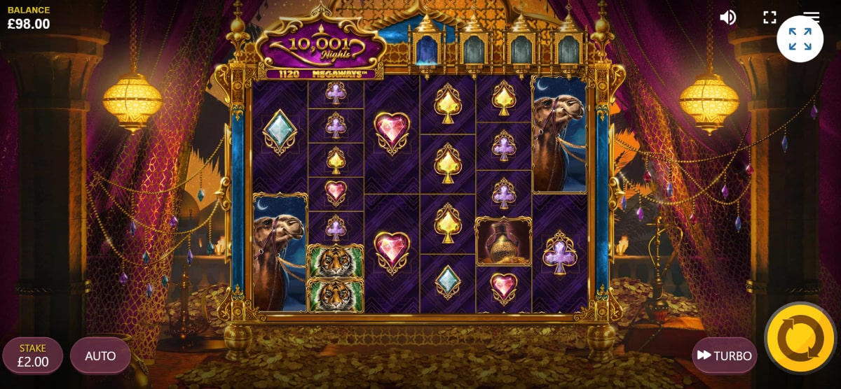 10,001 nights megaways online