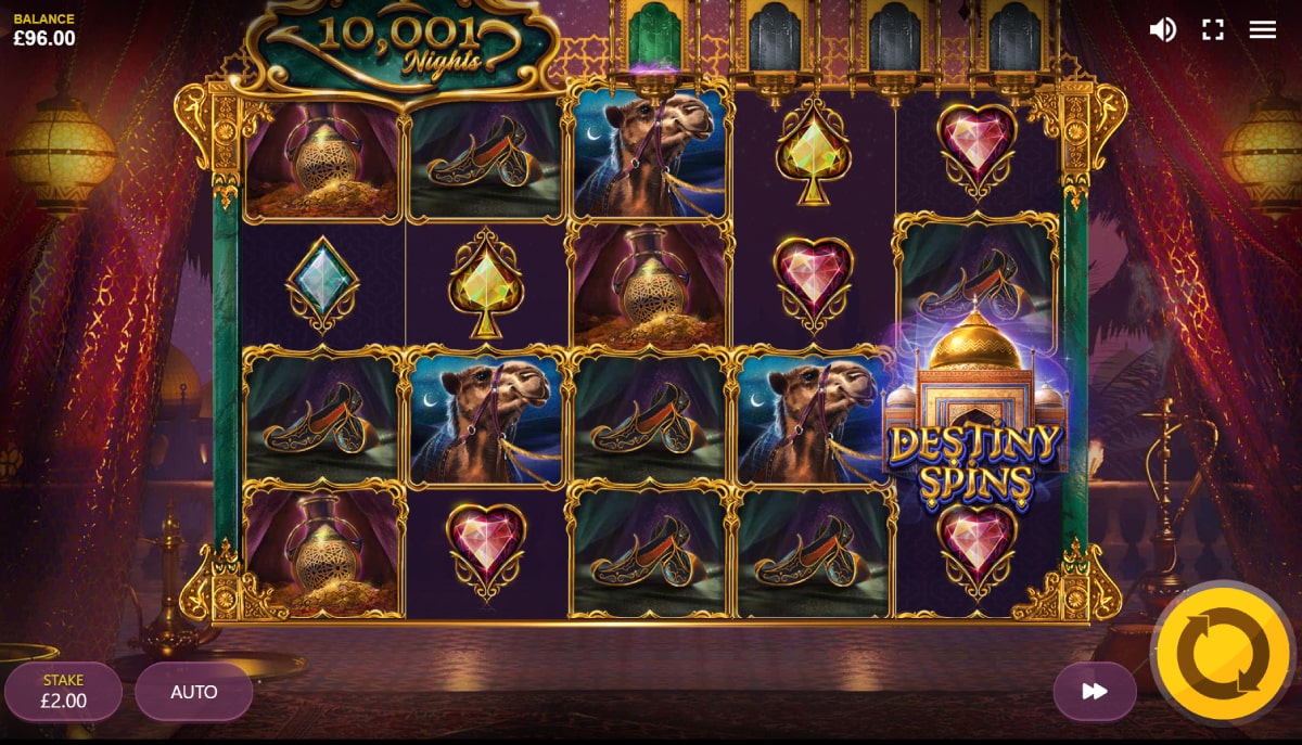 10,001 Nights Online