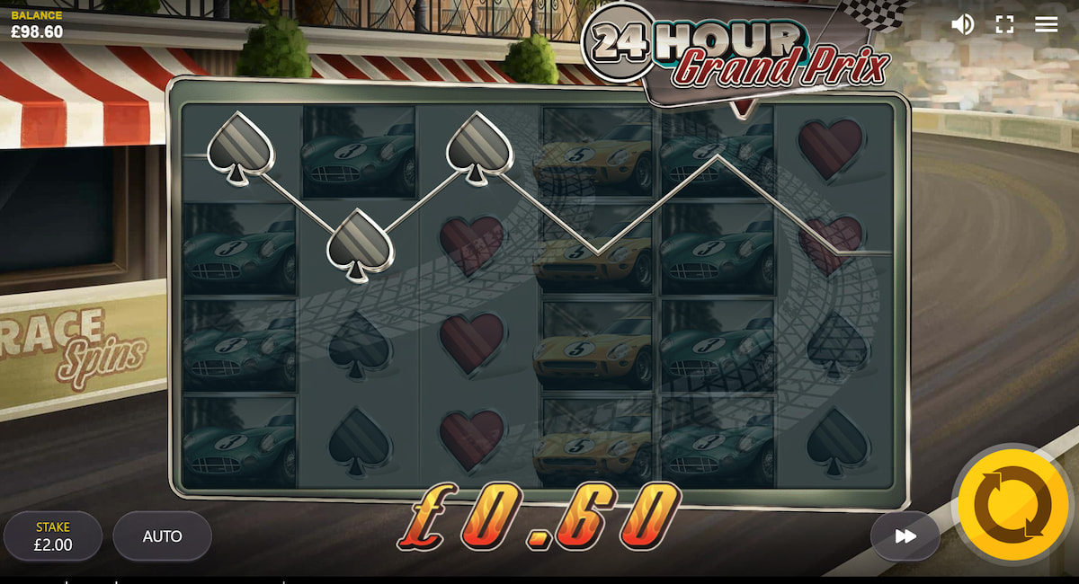 24 Hour Grand Prix Slot