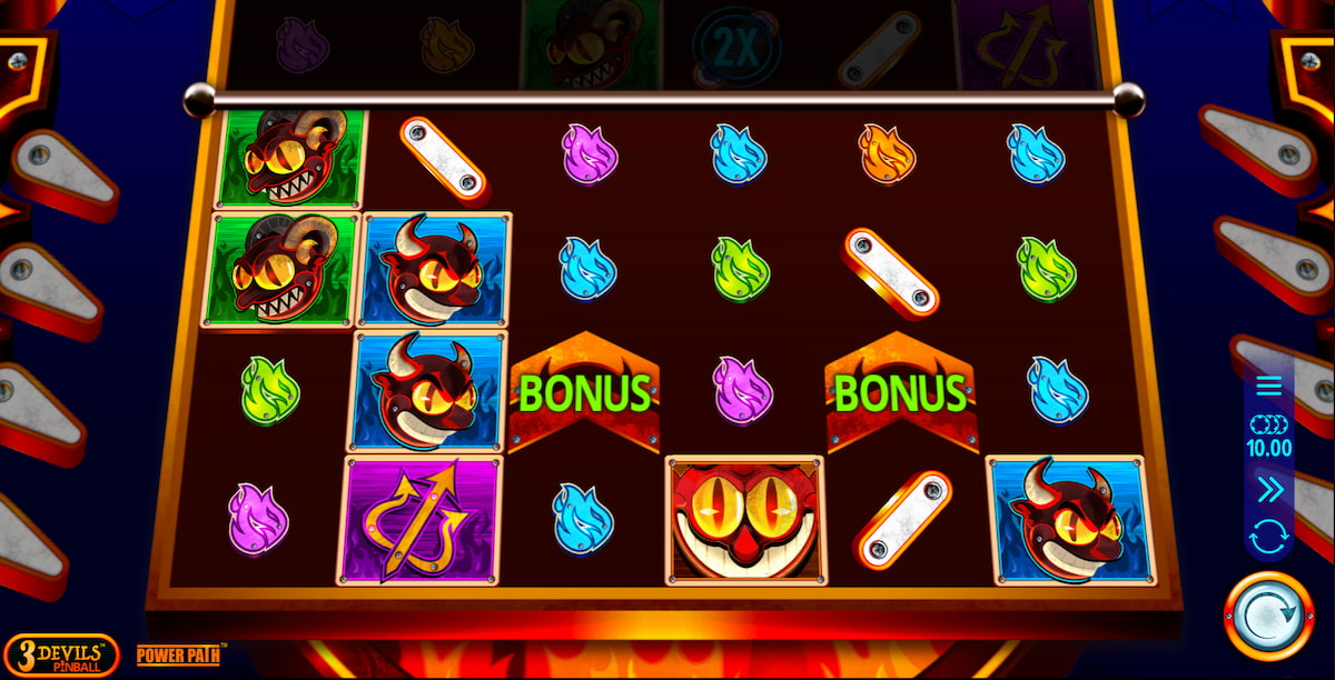 3 Devils Pinball Slot