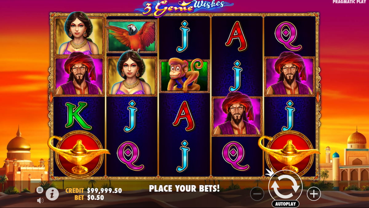 3 Genie Wishes Slot