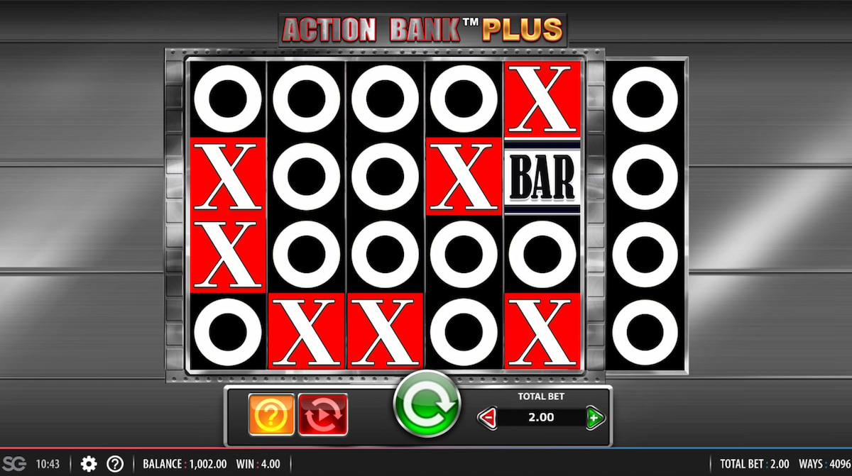 Action Bank Plus Slot