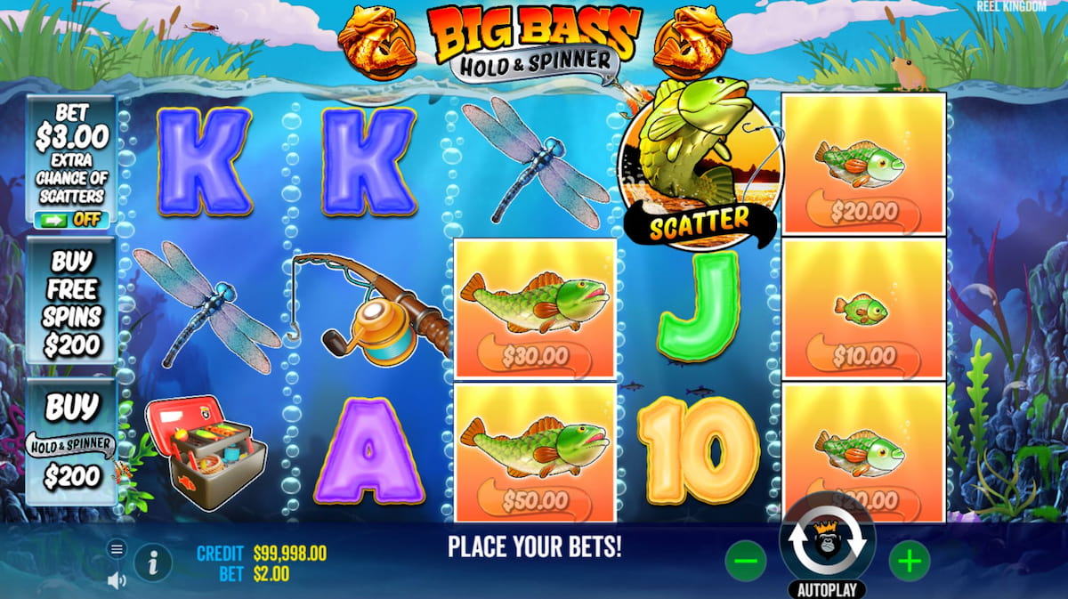 Big Bass Hold & Spin Slot Review