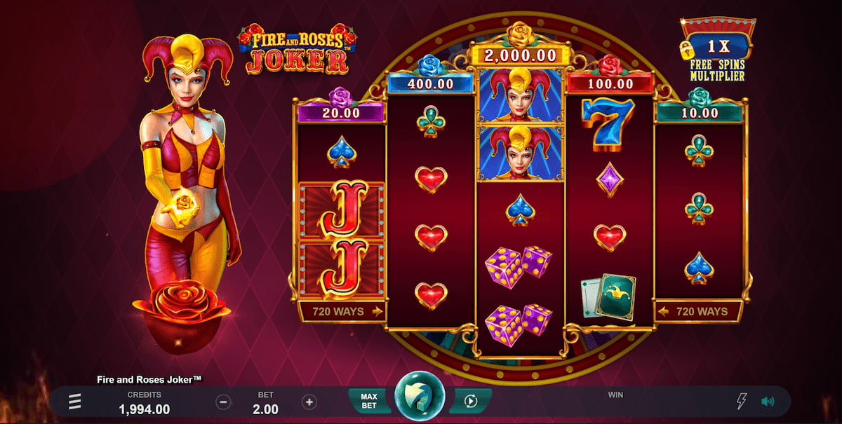 Fire and Roses Joker Slot Review