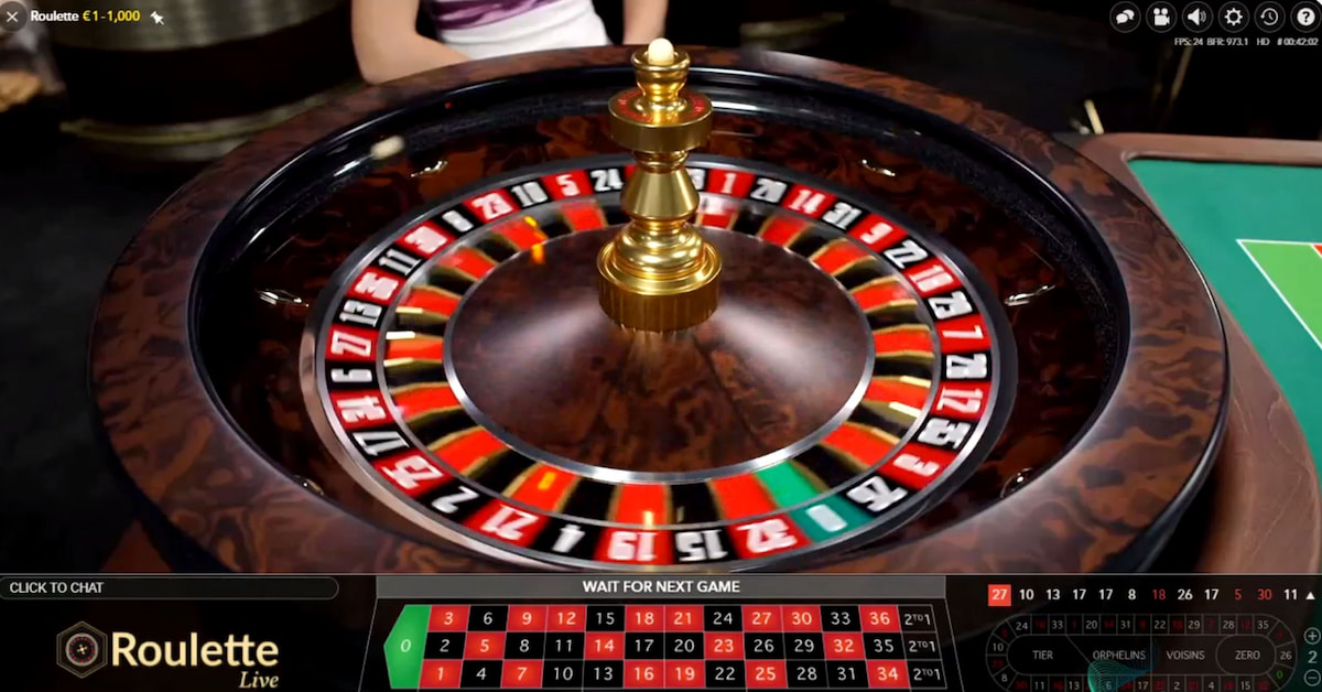 Roulette Live Casino Game