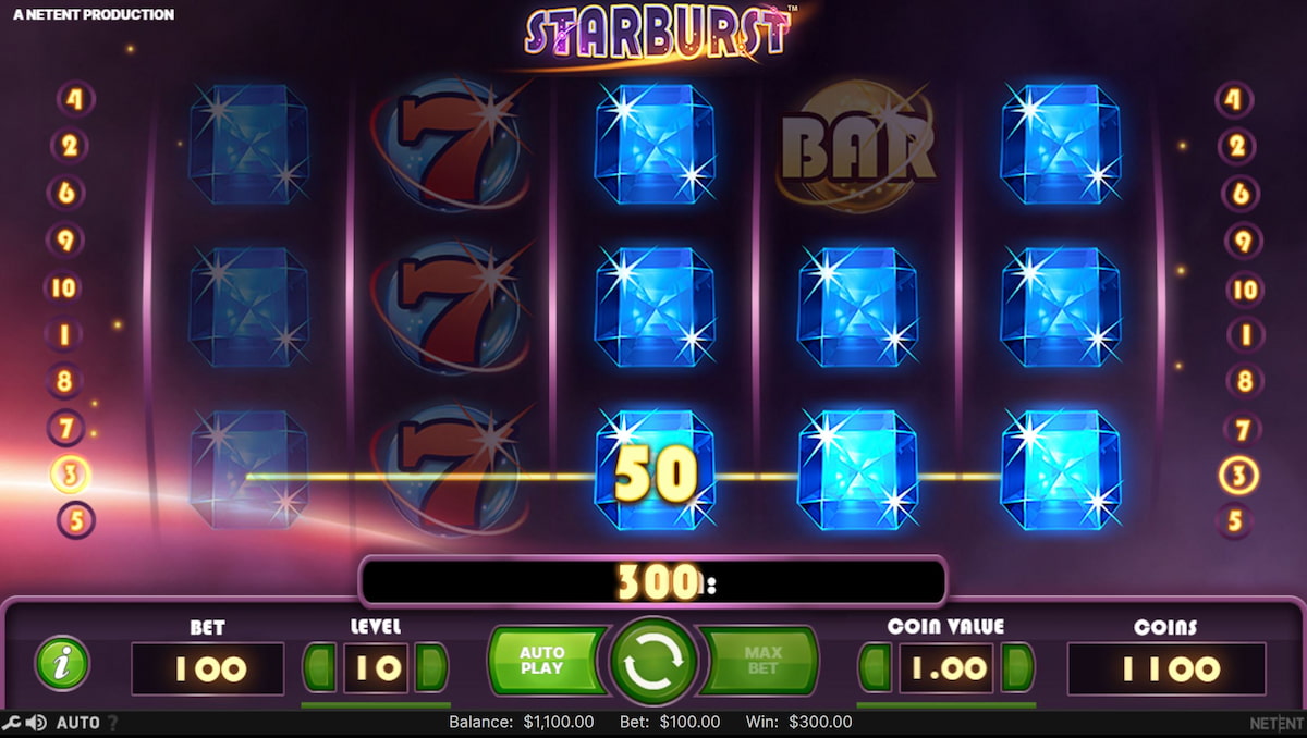 Starburst Slot