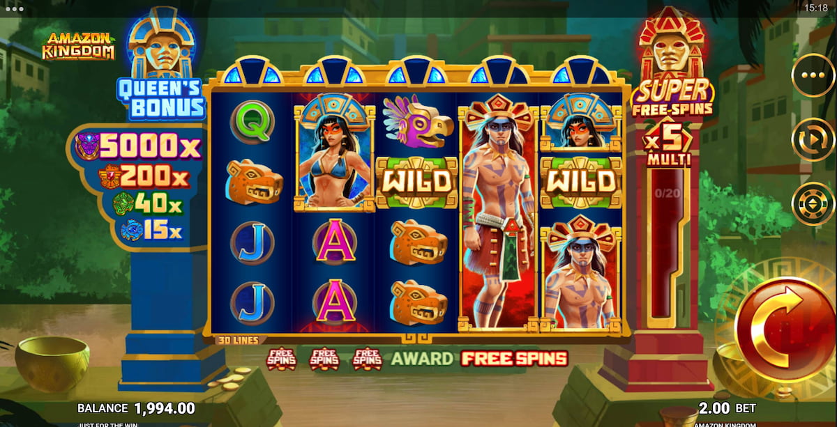 Amazon Kingdom Slot Review