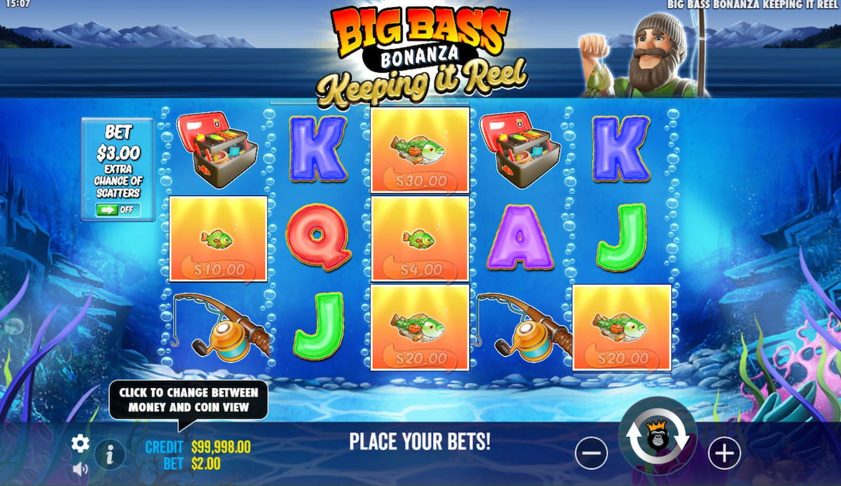 Big Bass - Keeping it Reel Slot Review