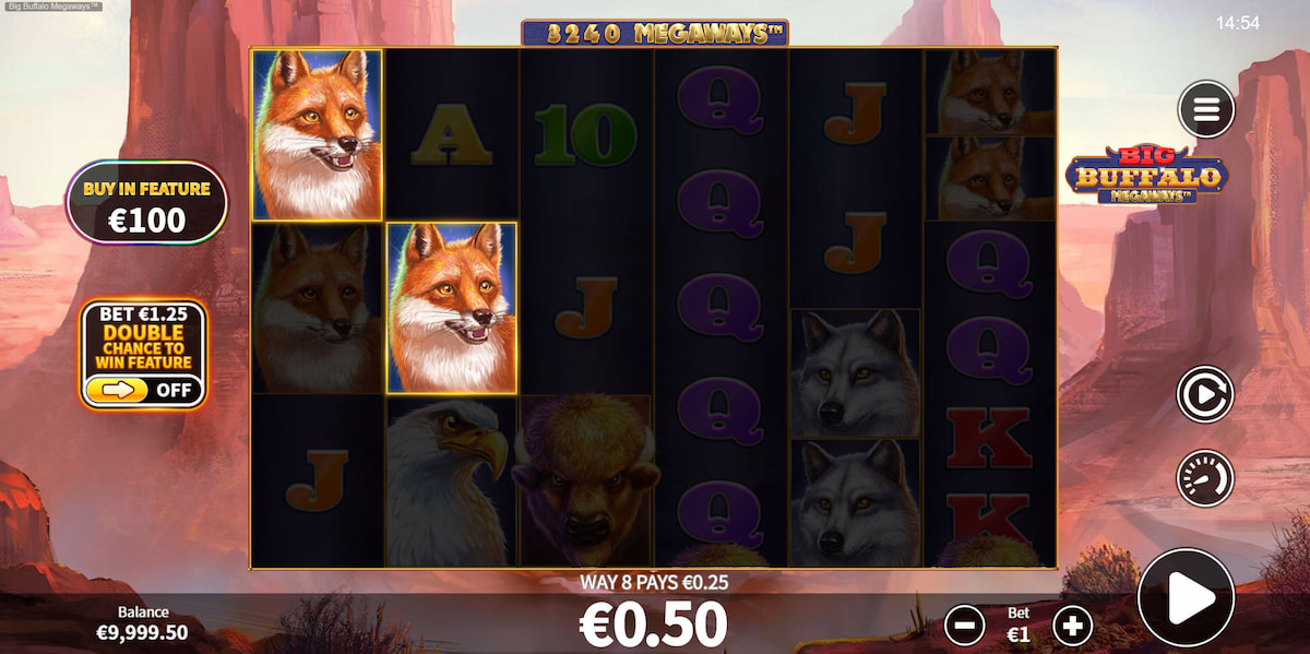 Big Buffalo Megaways Slot Review