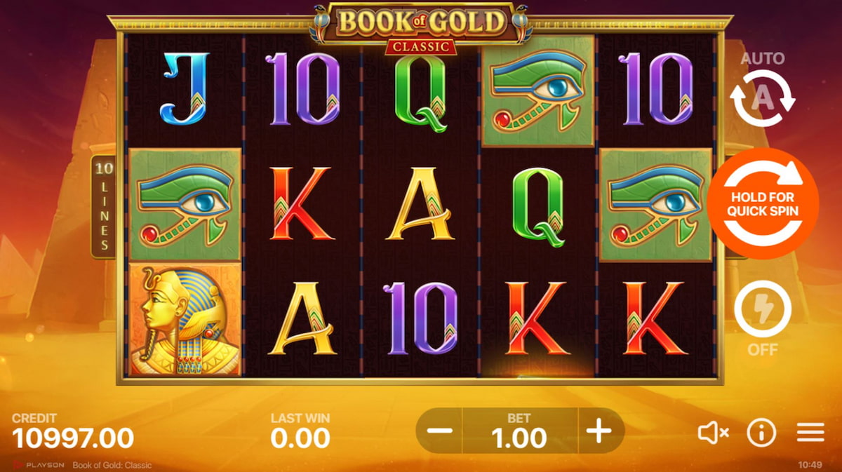 Play Book of Gold: Classic Slot