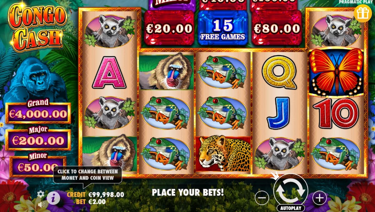 Congo Cash Slot Review