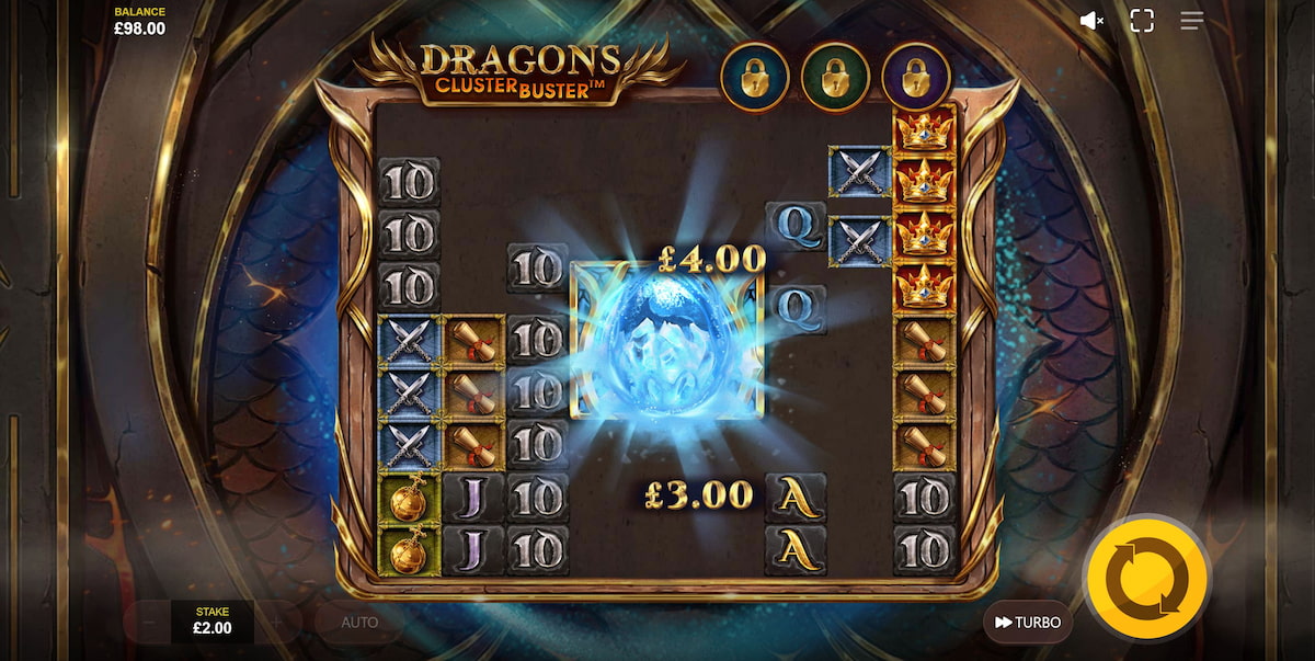 Dragon's Clusterbuster Slot Review