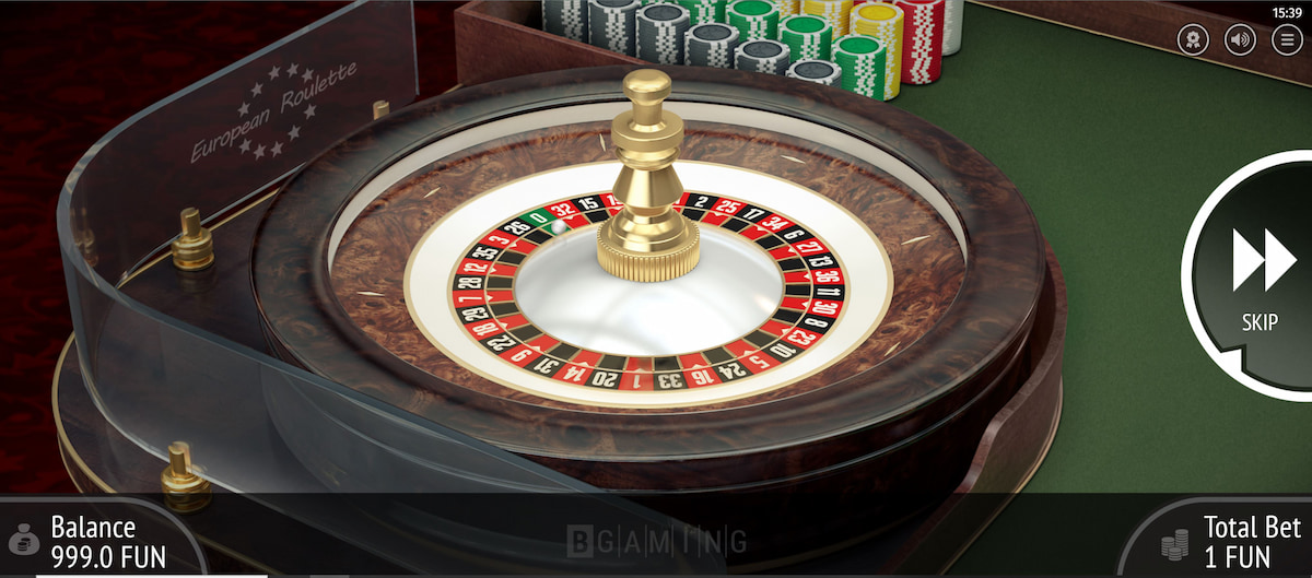 Roulette European Review