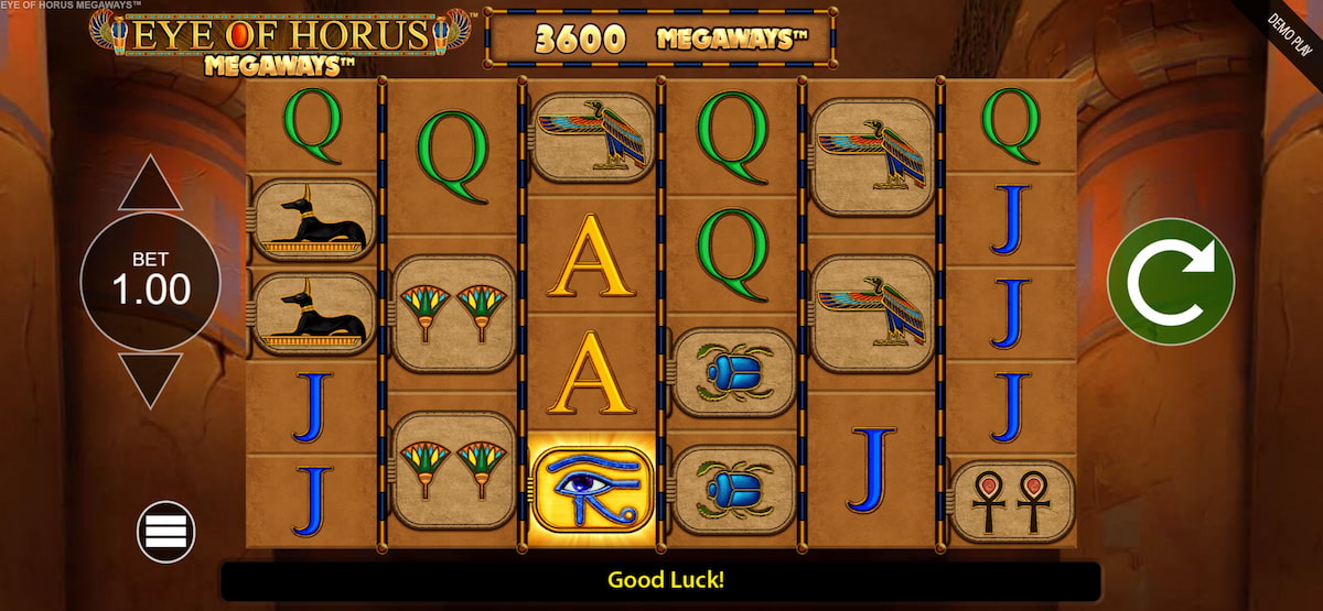 Eye of Horus Megaways Slot Review