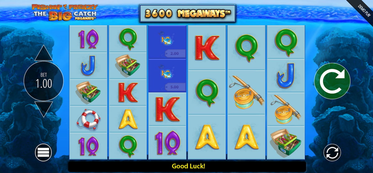 Fishin' Frenzy Big Catch Megaways Slot Review