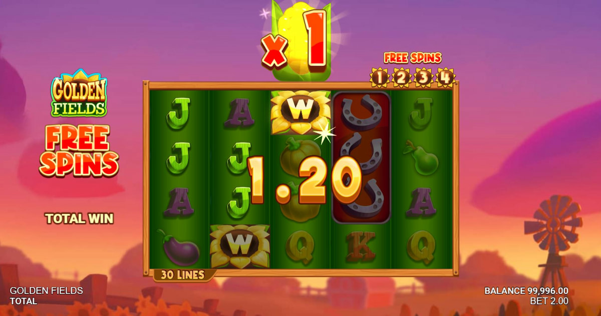 Golden Fields Slot Review