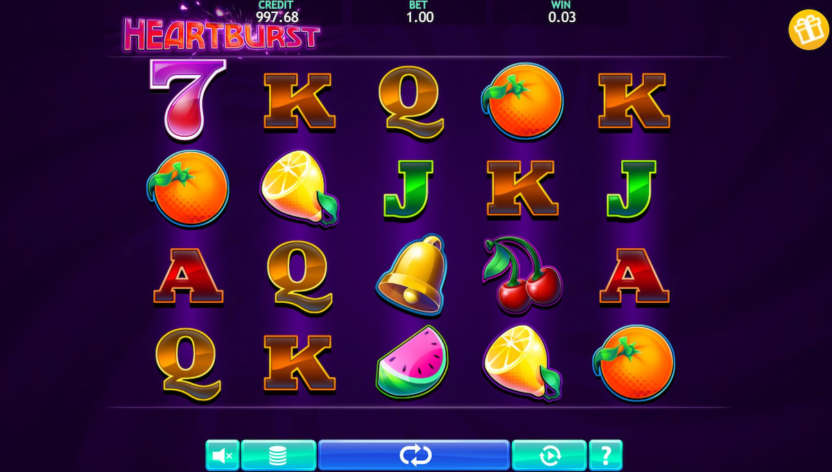 Heartburst Jackpot Slot Review