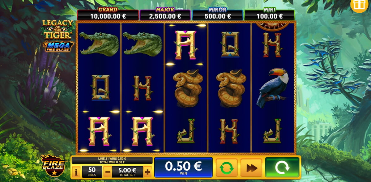 Legacy of the Tiger Slot Review