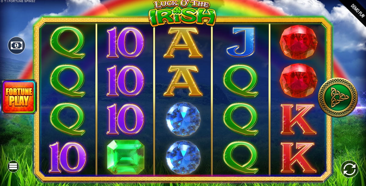 Luck O'The Irish Fortune Spins 2 Slot Review