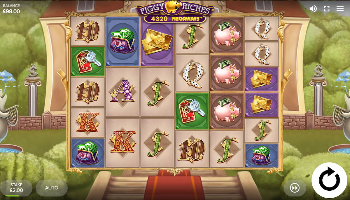 Piggy Riches Megaways Slot