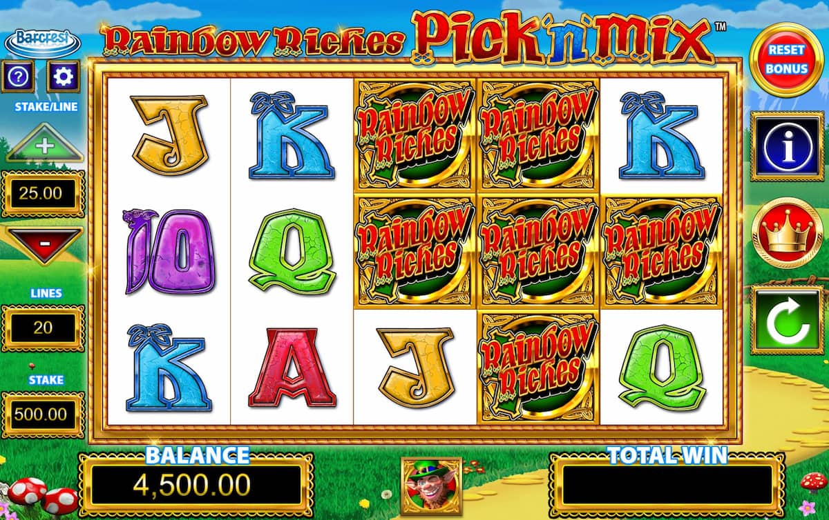 Rainbow Riches Pick N Mix Review