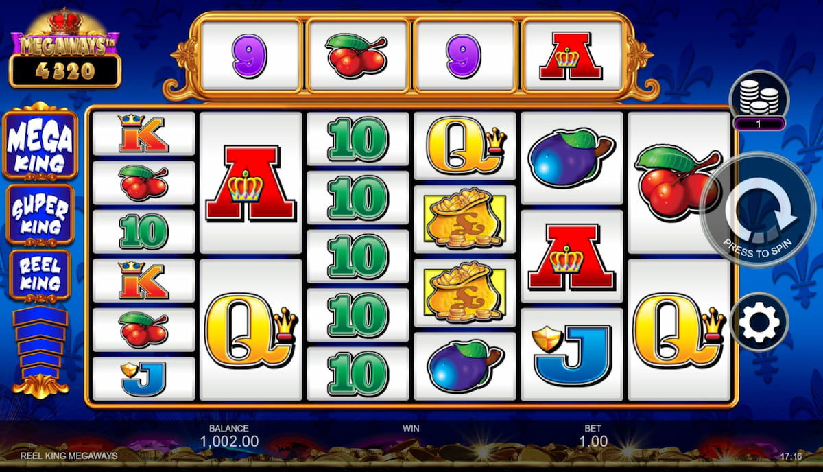 Reel Kings Megaways Slot