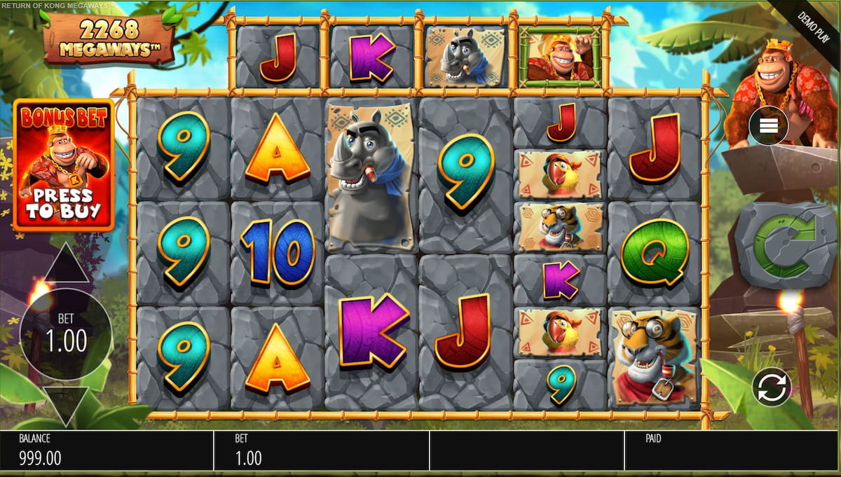Return of Kong Megaways Slot