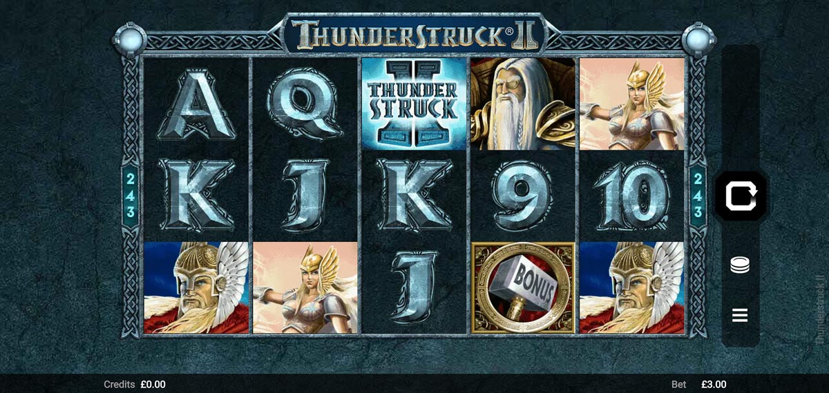 Thunderstruck II Slot